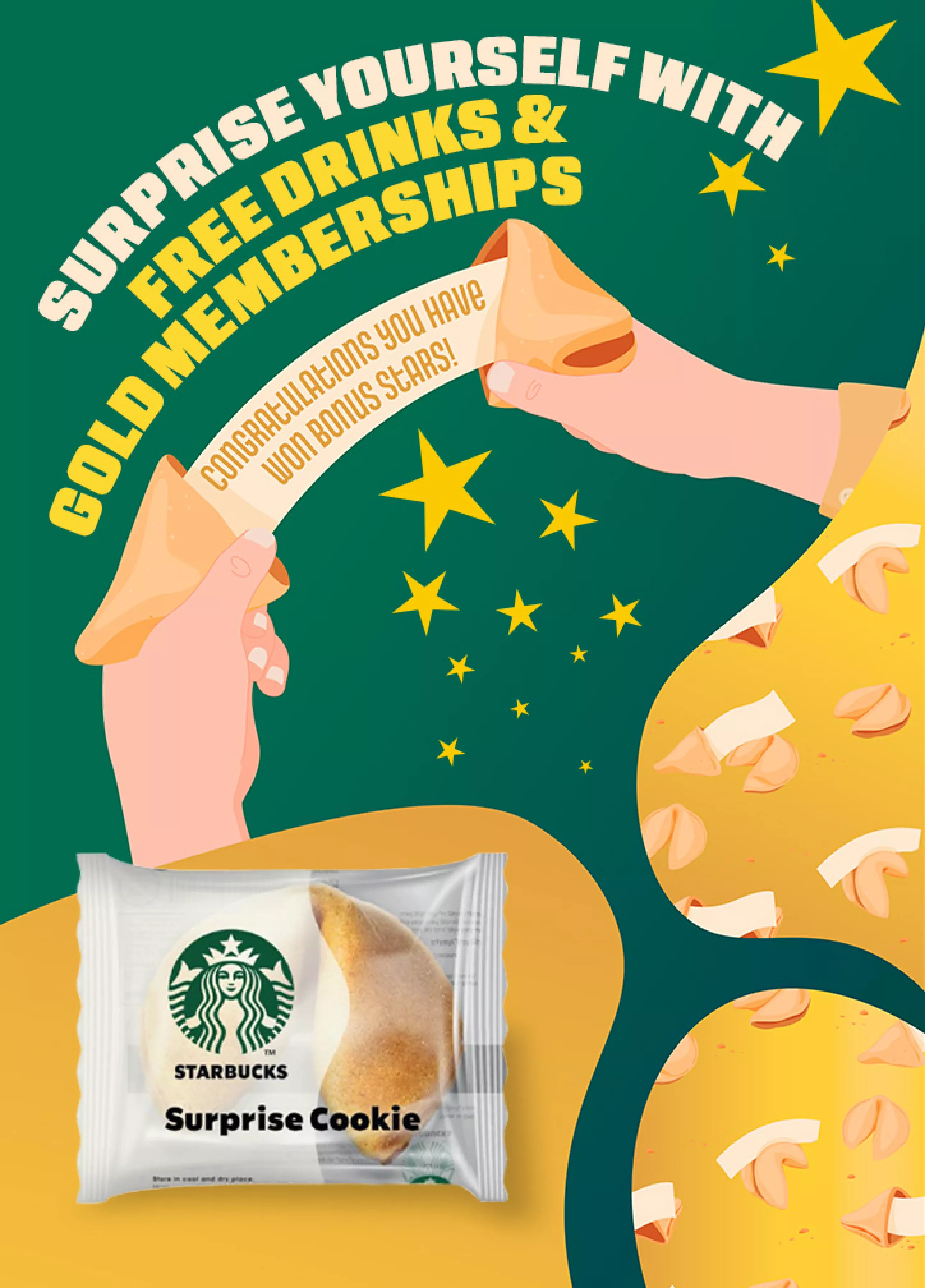 Surprise Cookie Starbucks